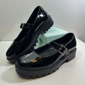 Sincerely Jules Women's Mary Jane's, 7M, Black